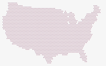 Transparent Usa Flag Map Png - America Map Icon, Png Download, Free Download