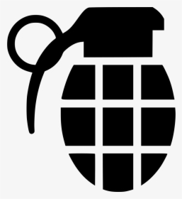 Grenade - Transparent Background Grenade Icon, HD Png Download, Free Download