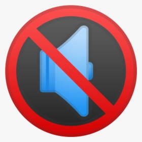 Muted Speaker Icon - Silent Speaker Emoji, HD Png Download, Free Download