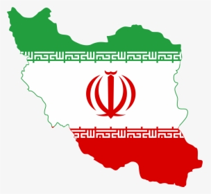 Iran Map With Flag, HD Png Download, Free Download