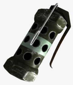Fnv Stun Grenade - Stun Grenade Transparent Background, HD Png Download, Free Download