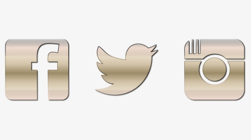 Facebook Twitter Instagram Icons Png - Facebook Twitter And Instagram Icons Png, Transparent Png, Free Download