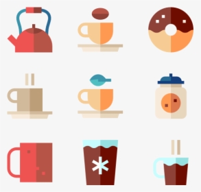 Coffee Shop - Vector Coffee Icon Png, Transparent Png, Free Download