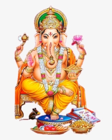 Lord Ganesha Clipart Png - Ganesh Hd Images Png, Transparent Png, Free Download