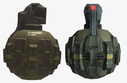Halo 4 Frag Grenade , Png Download - Halo Reach Frag Grenade, Transparent Png, Free Download