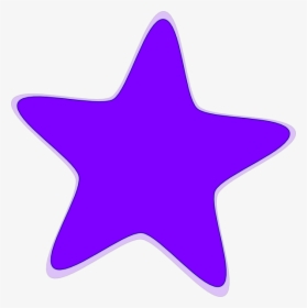 Purple Star Svg Clip Arts - Purple Stars Clip Art, HD Png Download, Free Download