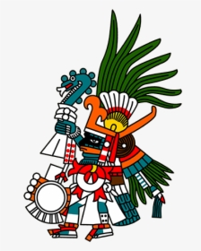 Mexica Aztec Religion Nahuatl God Aztecs Tenochtitlan - Aztec God Of War, HD Png Download, Free Download