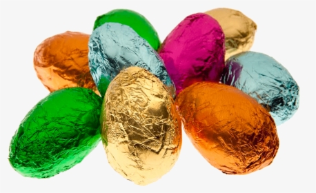 Easter Chocolate Eggs Close Up, HD Png Download, Free Download