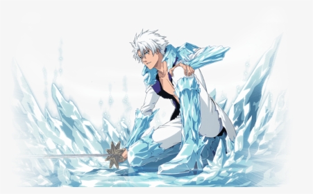 No Caption Provided - Bleach Brave Souls Tybw Toshiro, HD Png Download, Free Download