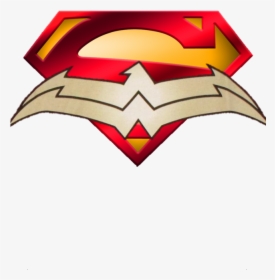 New 52 Superman Symbol And Wonder Woman Symbol By Mayantimegod - Superman New 52 Logo, HD Png Download, Free Download