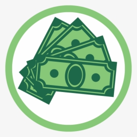 Money Icon Circle - Round Money Icon Png, Transparent Png, Free Download
