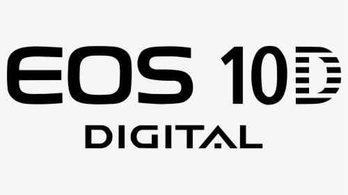 Canon Eos Logo 10d, HD Png Download, Free Download