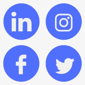 Facebook Instagram Linkedin Icon, HD Png Download, Free Download