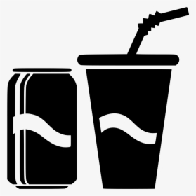 Transparent Soda Clipart - Soft Drinks Icon Png, Png Download, Free Download