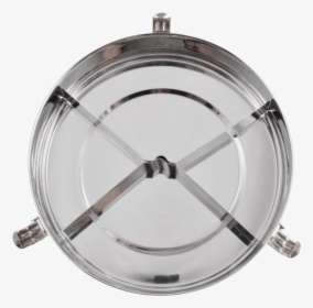Round Stainless Steel Airtight Take-out Container With - Circle, HD Png Download, Free Download