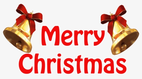 Merry Christmas Bells Transparent Background Christmas - Merry Christmas Bell, HD Png Download, Free Download