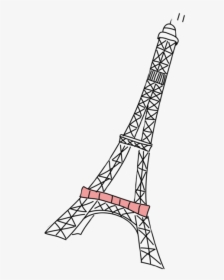 Beautiful, Desenho, And Paris Image - Torre Eiffel Tumblr Png, Transparent Png, Free Download