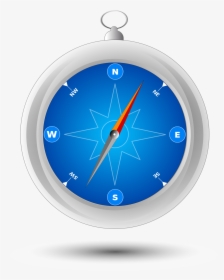 Blue,clock,measuring Instrument - Compass Price In Pakistan, HD Png Download, Free Download