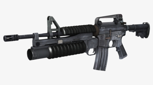 Grenade Launcher Png Png Image - M4 Grenade Launcher, Transparent Png, Free Download