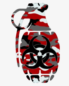 Camouflage Logo Red, HD Png Download, Free Download