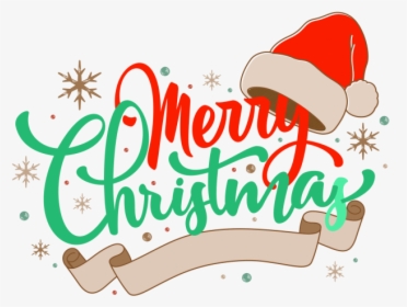 Merry Christmas Design Png, Transparent Png, Free Download