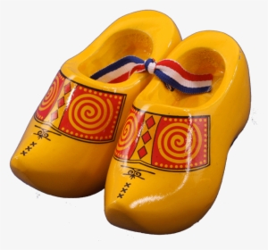 Wooden Shoe Dutch Flag - Wooden Shoe Clipart Png, Transparent Png, Free Download