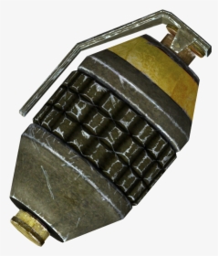 Fraggrenade - Fallout New Vegas Holy Hand Grenade, HD Png Download, Free Download