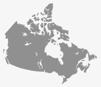 Map Of Canada, HD Png Download, Free Download