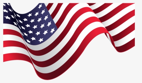 American Flag Vector Material Png Download - Vector Usa Flag Png, Transparent Png, Free Download