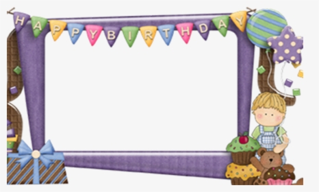 Transparent Birthday Frame Png - Birthday Frame Png Hd, Png Download, Free Download