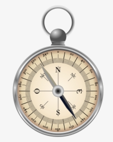 Measuring Instrument,clock,north - صورة بوصلة, HD Png Download, Free Download