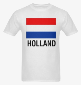 Dutch Flag Text Holland Sunny Men"s T-shirt - Eko, HD Png Download, Free Download