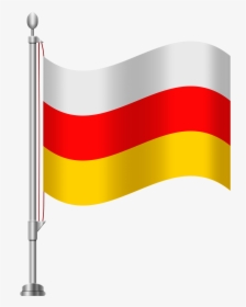 South Ossetia Flag Png Clip Art - Dominican Republic Flag Clipart, Transparent Png, Free Download