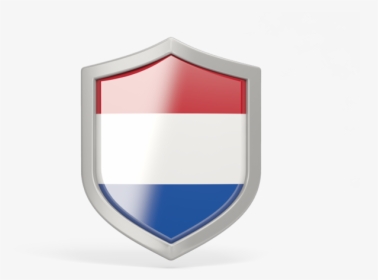 Download Flag Icon Of Netherlands At Png Format - Shield Iraq Flag Png, Transparent Png, Free Download