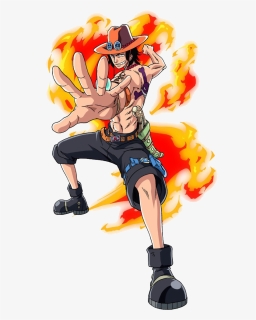 Transparent Portgas D Ace Png - One Piece Ace Png, Png Download, Free Download