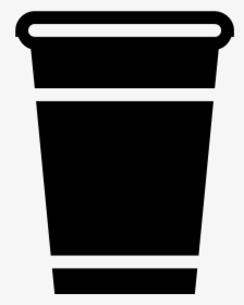 Red Solo Cup Clip Art Black And White 12698 Usbdata, HD Png Download, Free Download
