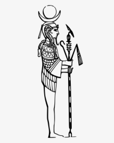 Ancient Egyptian Statue Clipart, HD Png Download, Free Download