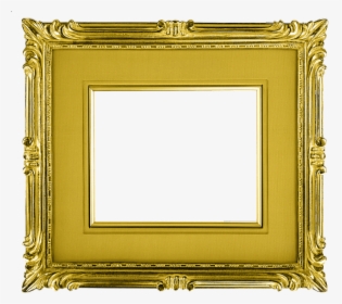 Transparent Gold Picture Frames, HD Png Download, Free Download