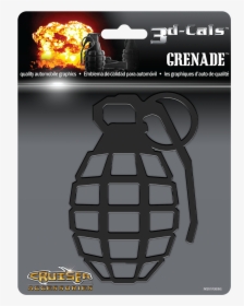 Grenade Black And White, HD Png Download, Free Download