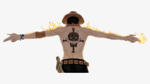 Ace One Piece Png, Transparent Png, Free Download