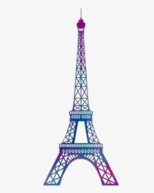 #paris #torreeiffel #france #planner #tumblr #colors - Torre Eiffel Vectores Png, Transparent Png, Free Download