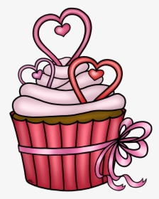 Heart Birthday Cake Clipart, HD Png Download, Free Download