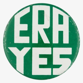 Era Yes Small Cause Button Museum - Emblem, HD Png Download, Free Download
