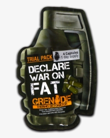 Thermo-sample - Grenade, HD Png Download, Free Download