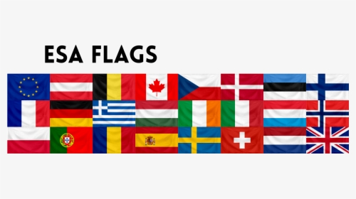 Mykkutk - European Space Agency Flag, HD Png Download, Free Download