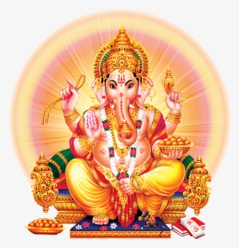 God Png Picture - Ganesh Png, Transparent Png, Free Download