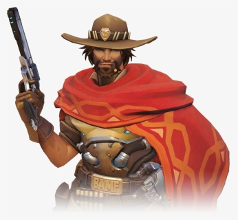Thumb Image - Mccree Overwatch, HD Png Download, Free Download