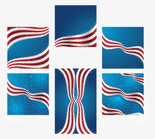 Vector United States Flag Background Cs By Dragonart - Flag Of The United States, HD Png Download, Free Download