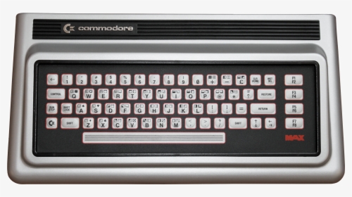 Commodore Max Machine (xparent Bg), HD Png Download, Free Download