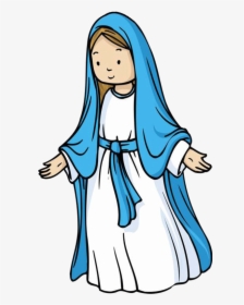 Mary Top Clip Art - Mary Mother Of Jesus Clipart, HD Png Download, Free Download